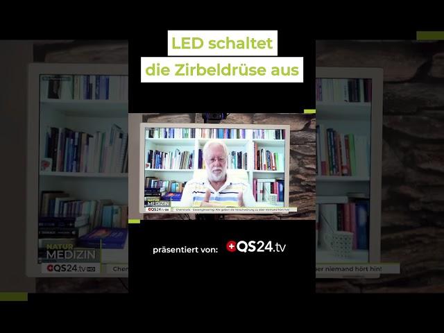 LED schaltet die Zirbeldrüse aus | Schweizer Gesundheitsfernsehen | #shorts