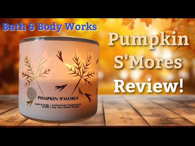 Bath and Body Works Pumpkin Smores Review