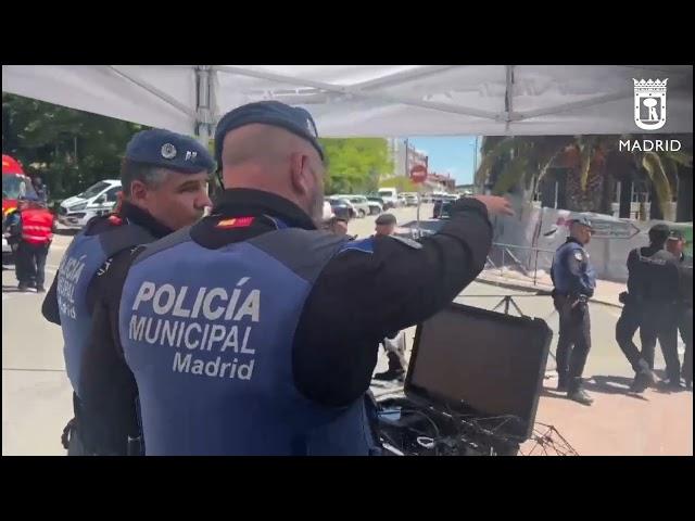 Accidente Laboral trabajos tras derrumbe calle Lezama 7mayo24