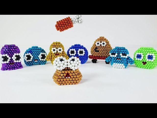 Magnetic Virtual Pets | Stop motion