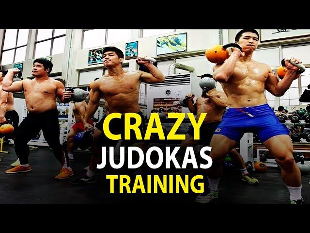 Explosive and Powerful Judo Training by Crazy Judokas