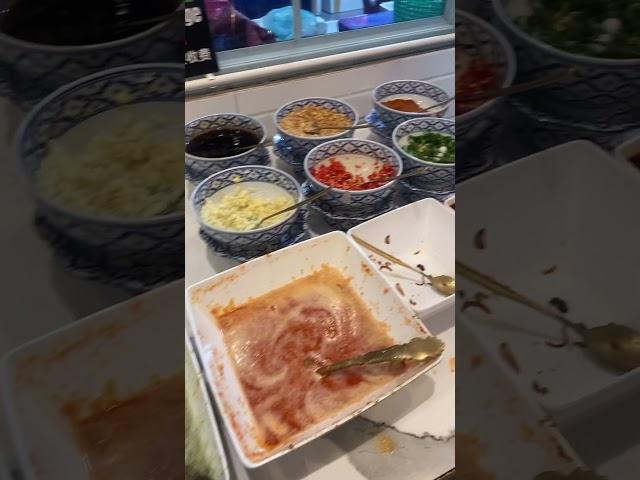 태국 만곤뷔페