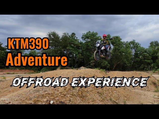 KTM 390 Adventure OFF ROAD EXPERIENCE