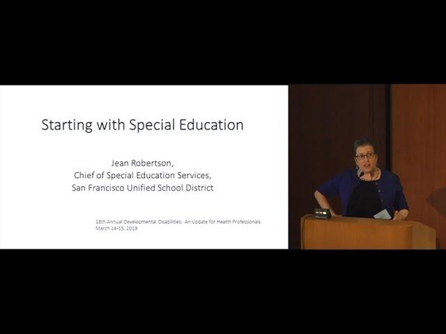 Starting with Special Education