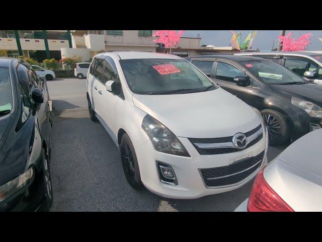 Johnny's Used Cars Okinawa - 2012 Mazda MPV (18537)