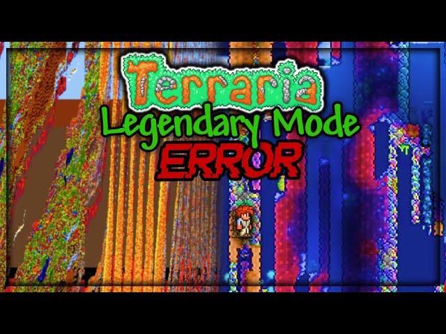 Can You Beat a Glitched Terraria World?