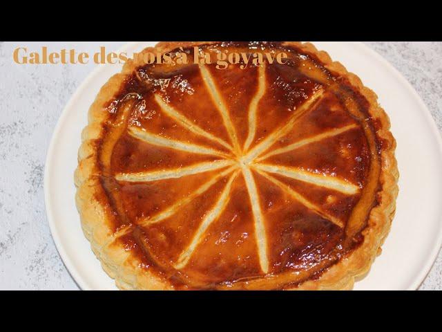 Galette des rois à la goyave