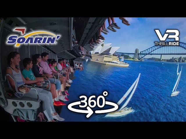 Soarin' Around The World 360° - IMAX VR Experience Epcot Walt Disney World