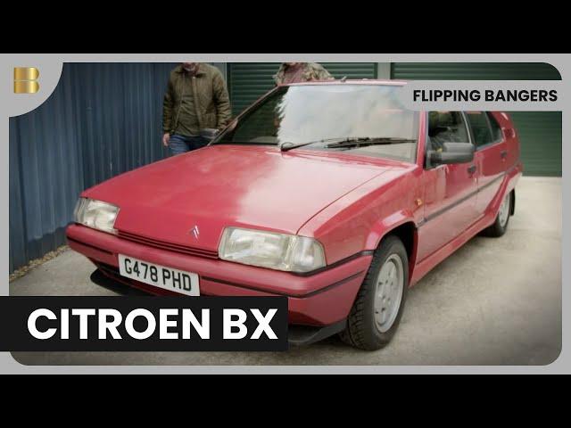 Citroen BX Makeover - Flipping Bangers - S01 EP04 - Car Show