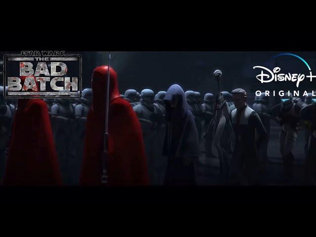 Emperor Palpatine leaves Mount Tantiss | The Bad Batch Season 3 Episode 3 “Shadows of Tantiss”