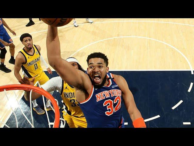 Pacers Blew 20 Point Lead! Karl-Anthony Towns Saves Knicks 4th QTR! Knicks vs Pacers Game 3 2025