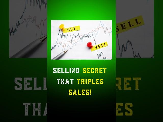 Genius Selling Strategy That TRIPLES Your Sales! - Businessman attitude status #shorts #psychology