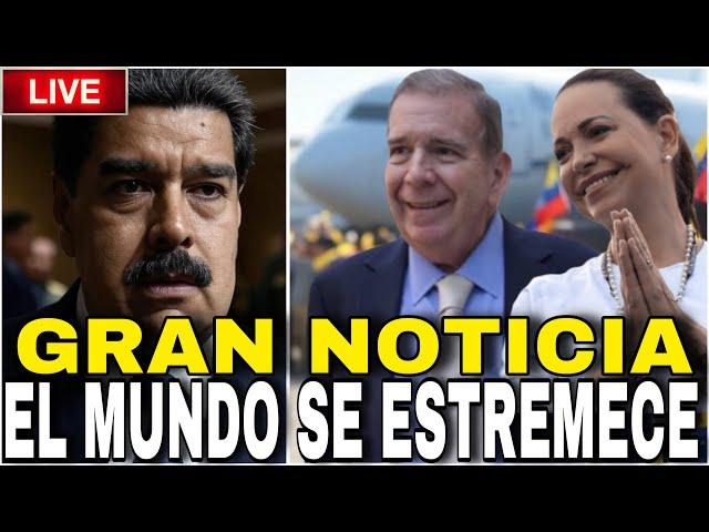 EN VIVO : GRAN NOTICIA EL MUNDO SE ESTREMECERÁ Y VIBRARA EL FIN DE MADURO SE  ACERCA