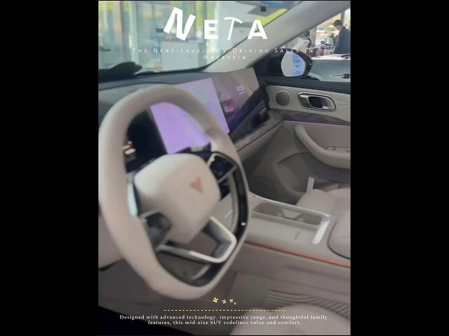 NETA L: The Next-Level SUV Driving Sales in Malaysia!#NETAL #SUVinMalaysia#HighTechSUV #FamilyCar