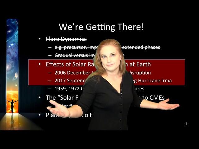 Q&A Live Mini-Course (F3): Solar Screams Hit Home— Solar Flares & Radio Bursts at Earth