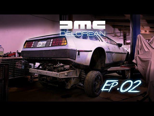 Delorean DMC-12 Restoration Ep02