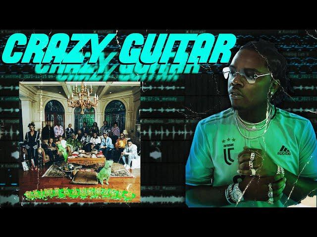 How WHEEZY makes CRAZY SAMPLES for YOUNG THUG & GUNNA (GUITAR MELODY TUTORIAL)