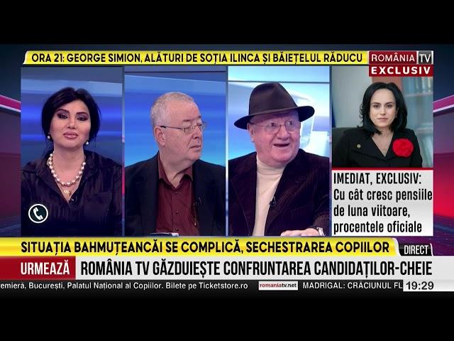 Mitică Dragomir și Bahmuțeanca au aruncat cuvinte grele: „Ești misogin”/„Tu vrei pensia lui Prigoană