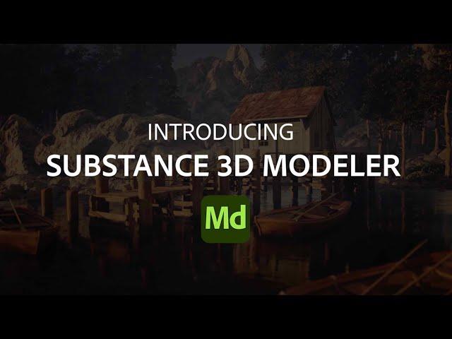 Introducing Adobe Substance 3D Modeler | Substance 3D