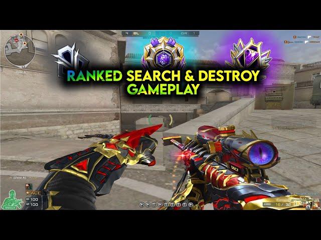 Crossfire West | Ranked Search & Destroy Gameplay