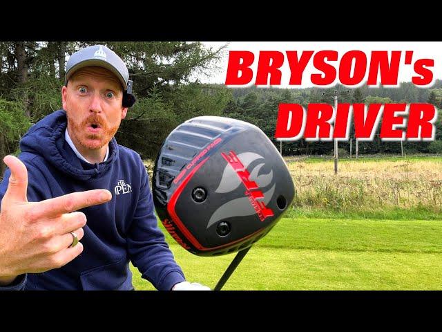 I Bought Bryson DeChambeau's DRIVER (The Krank Formula Fire)