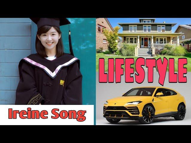 Ireine Song (Professional Single) Lifestyle Biography, Net Worth Boyfriend,And More|Crazy Biography|