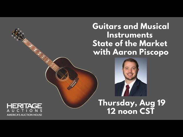 Guitars and Musical Instruments | State of the Market