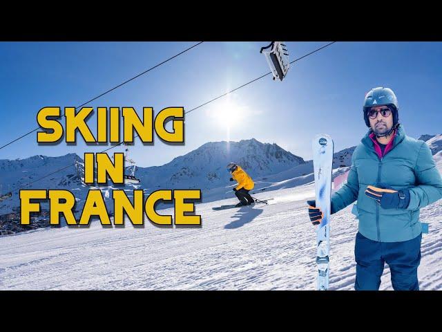 How not to Ski | French Alps  ️