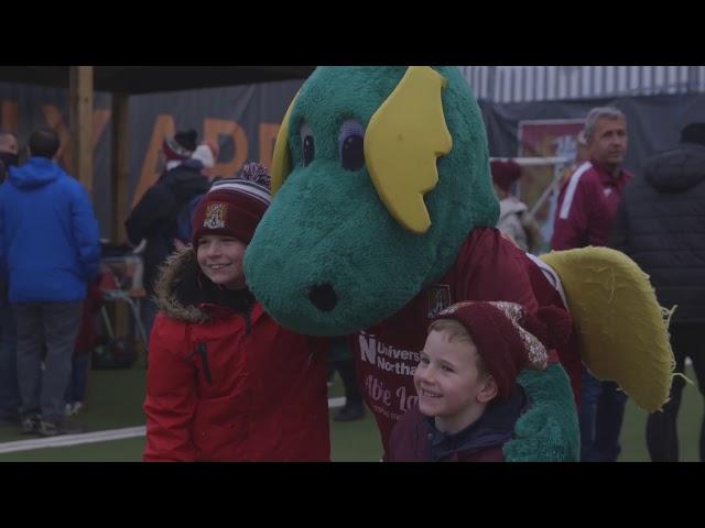 WELCOME TO NORTHAMPTON TOWN FOOTBALL CLUB!