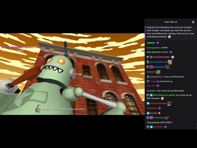 Old Jerma Streams [with Chat] - Sam & Max Beyond Time and Space