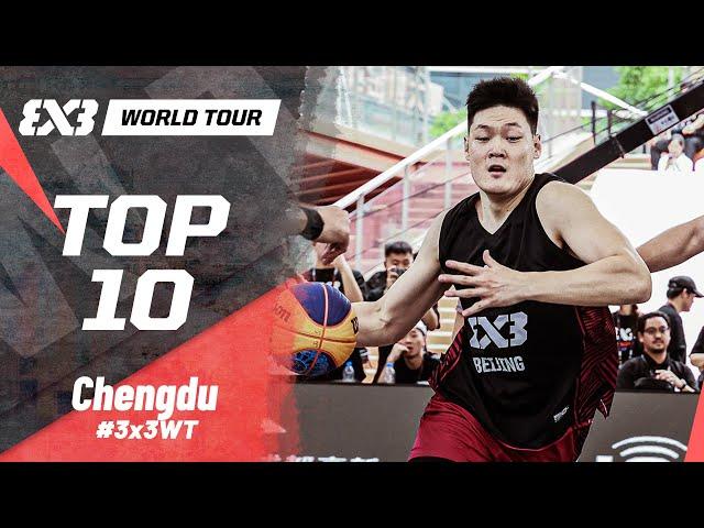 Top 10 Plays | FIBA 3x3 World Tour Chengdu 2024