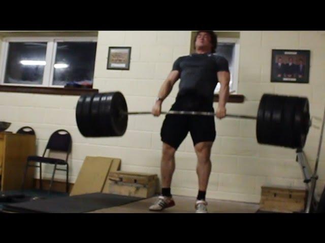 225kg/496lbs Clean