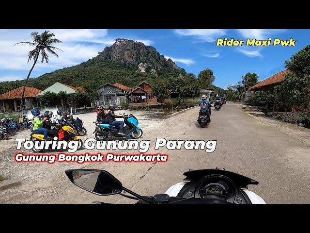 Touring Gunung Parang Purwakarta: Sasak Panyawangan Gunung Bongkok: Motovlog Pemula