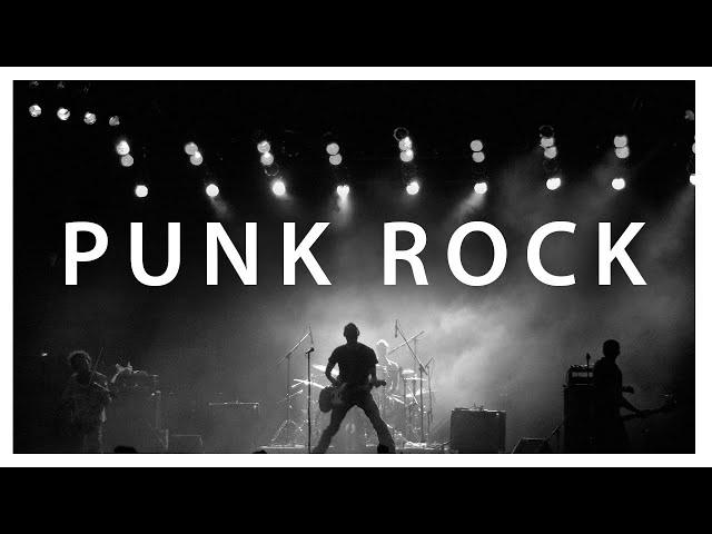 Punk Rock Music Playlist