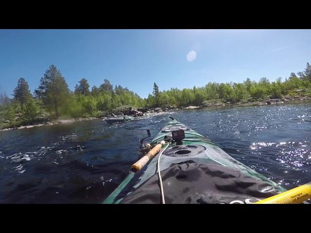 Femunden Røros i kajakk