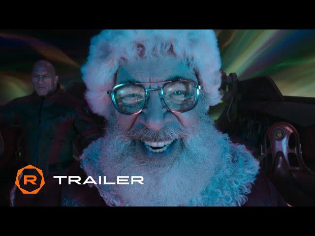 Red One - Official Trailer (2024) - Dwayne Johnson, Chris Evans, Lucy Liu