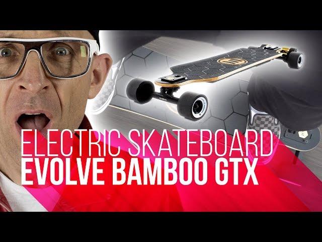 ELECTRIC SKATEBOARD | Evolve Bamboo GTX