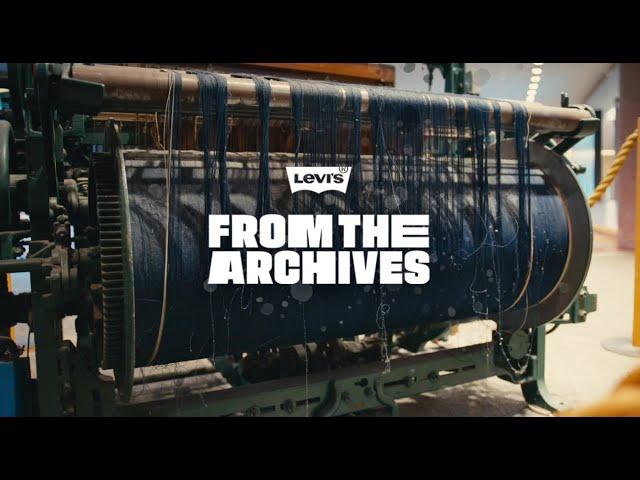 From the Levi’s Archives | Selvedge Denim & Vintage Loom Repair | Levi's