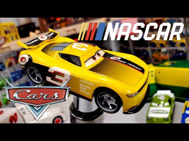 New Disney Cars Nascar Racing Next Gen Cartin "ACE" Dillon 2021 Unboxing