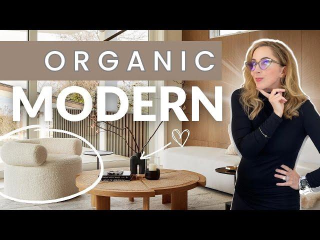 How You can Get That Organic Modern Home #homedecor #homedesign #interiordesign