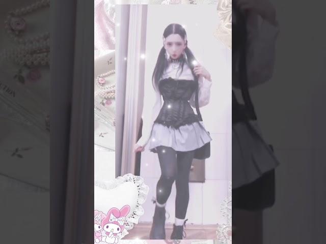 #doll #dollcore #dollette #coquette #lolitafashion #goth #gothiclolita  #corset #angelcore