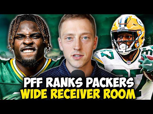 Why I Disagree With Where PFF Ranks Packers WR Room