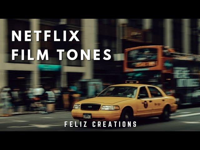 Netflix Film Tones| How To Edit Cinematic Netflix Tones On Lightroom Mobile