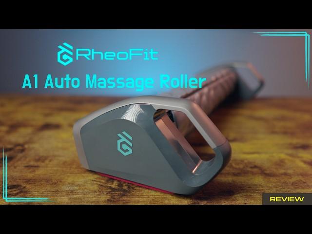 RheoFit A1 Auto Massage Roller / Best foam roller or scam?