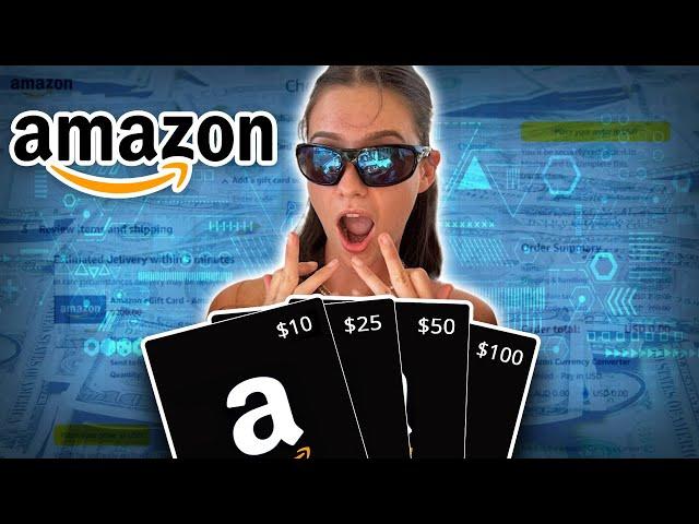 FREE Amazon Gift Card Codes (REAL) Shop at Amazon for FREE in 2024!