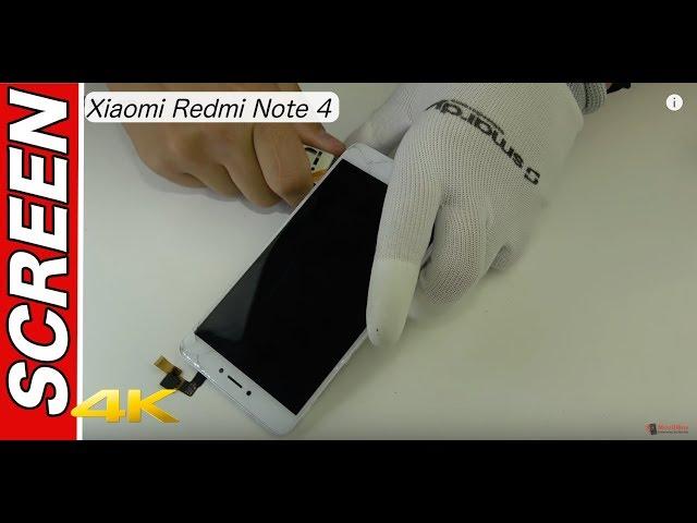 Xiaomi Redmi Note 4  Screen Replacement