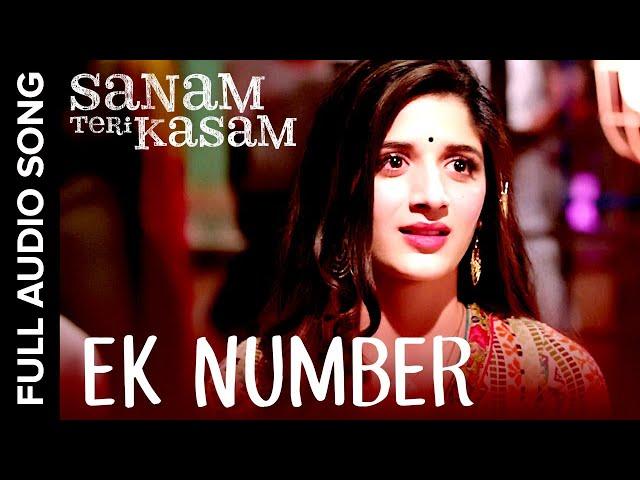 Ek Number Official Video Song | Sanam Teri Kasam | Harshvardhan, Mawra | Himesh Reshammiya