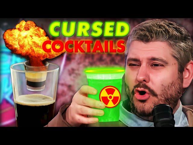 The Crew Gets Drunk on Cursed Cocktails From Around The World