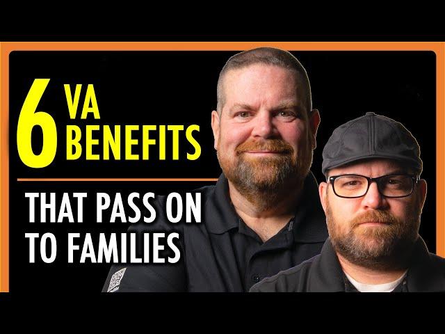 Do VA Benefits Pass On to Family Members? | theSITREP