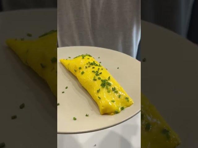 The classic French omelette… my nemesis and my favourite home cook challenge